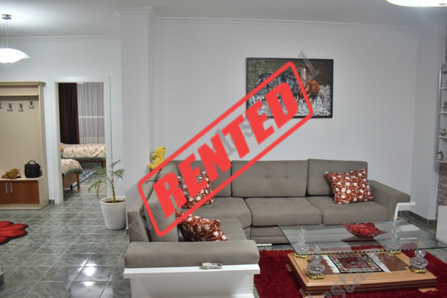 Two bedroom apartment for rent in Shefqet Musaraj street in Tirana.
Is located on the 11th and top 